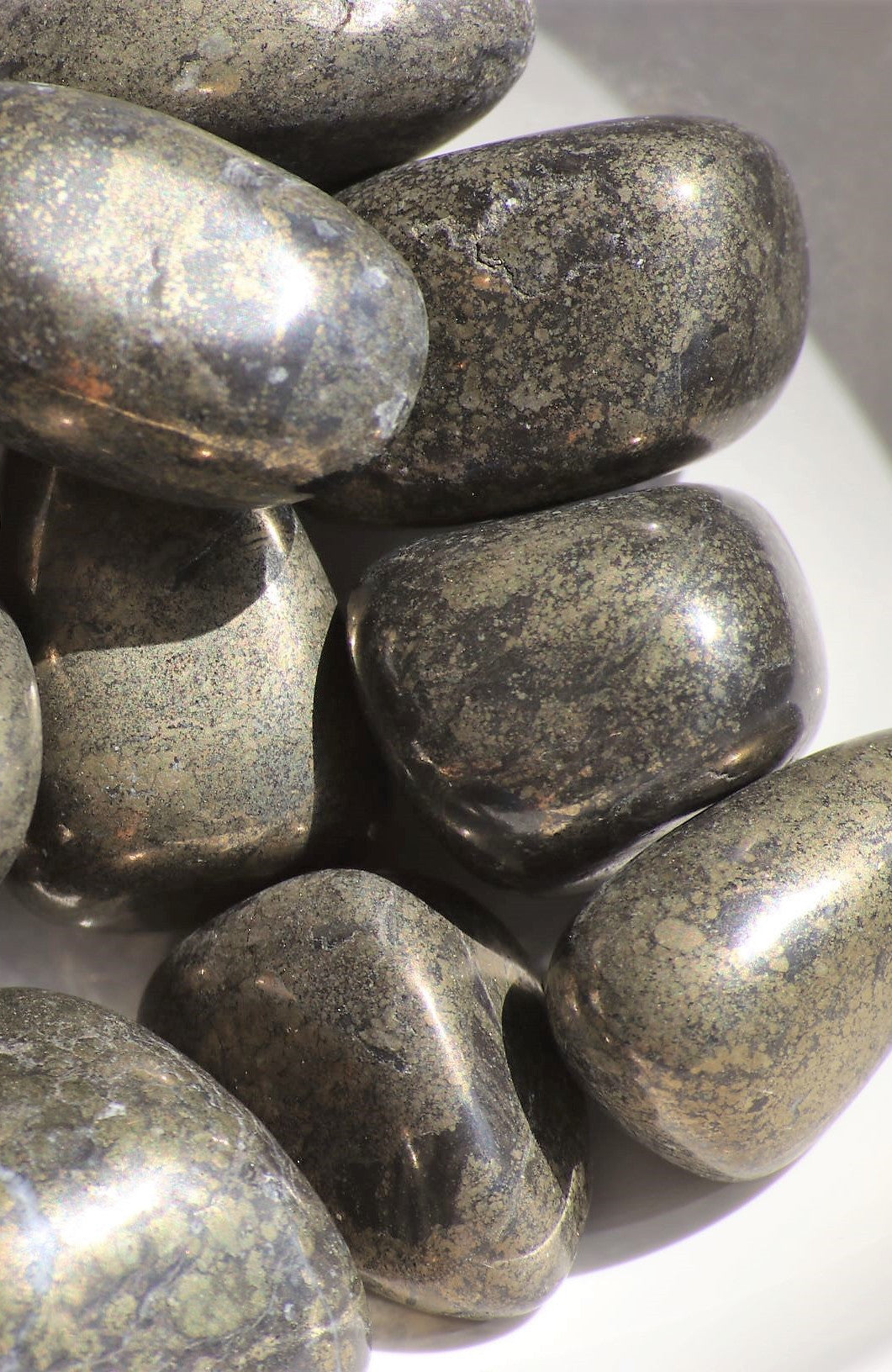 Healers Gold Tumbled Stone